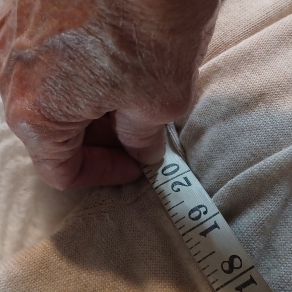 Womans Croft & Barrow Cream Soft Carnigan Sweater L NWT - Picture 8 of 9